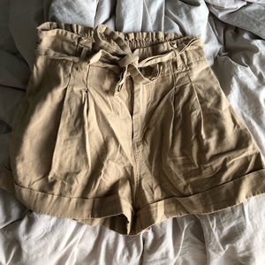 Tan shorts